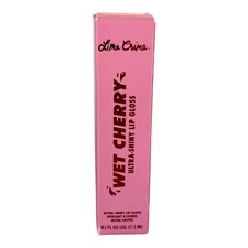 Lime Crime Wet Cherry Ultra Shiny Lip Gloss Flaming Cherry Full Size New