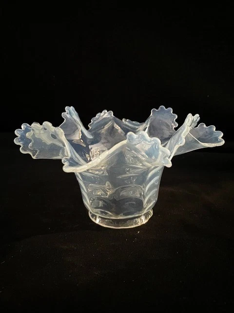Remplacement Abat-Jour En Verre Tulipe / Art Nouveau / Verre H10 - Photo 4/4