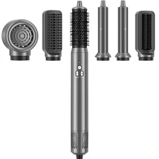 AOMEES Professional Hot Air Styler & Drying System, 6 in 1 Powerful Hair Drye...