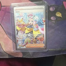 Iono - Special Illustration Rare SV02: Paldea Evolved 269/193 NM