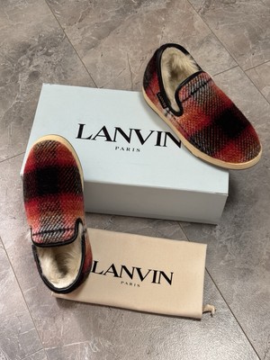 Lanvin Slip-on Sneakers Boots neue 39