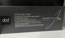 GHD Chronos(Max Professional HD Motion Responsive WIDE PLATE 2"Styler) 3x Faster