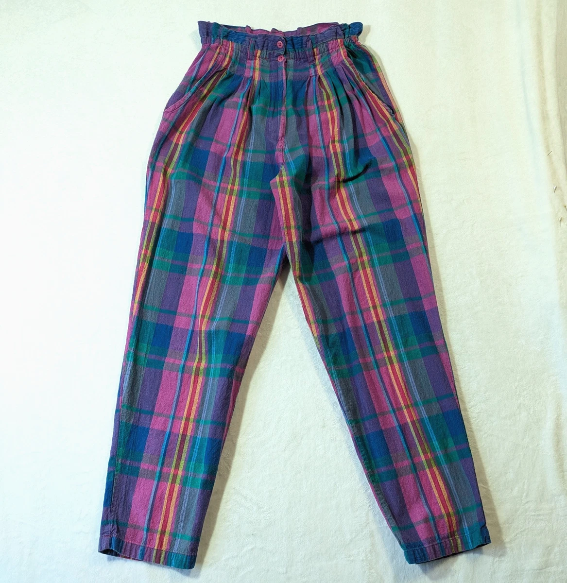 Multi-Color 1980s Vintage Pants for Women for sale | eBay