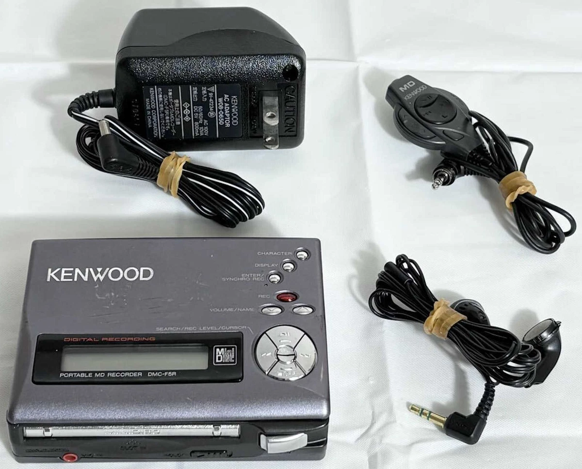 Kenwood MiniDisc Recorder Personal MiniDisc Recorders for sale | eBay