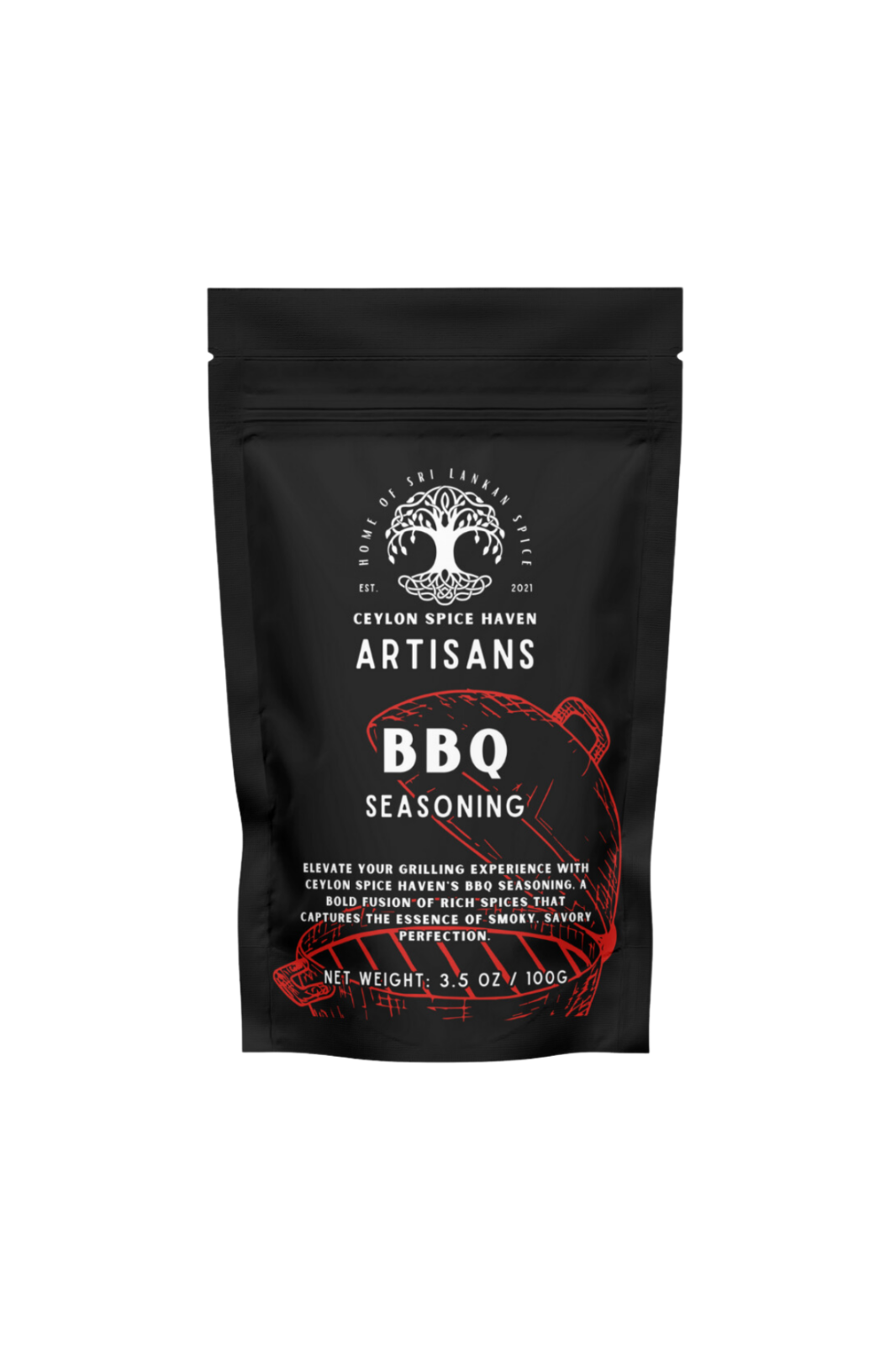 Ceylon Spice Haven Sri Lankan Original BBQ Seasoning 100g