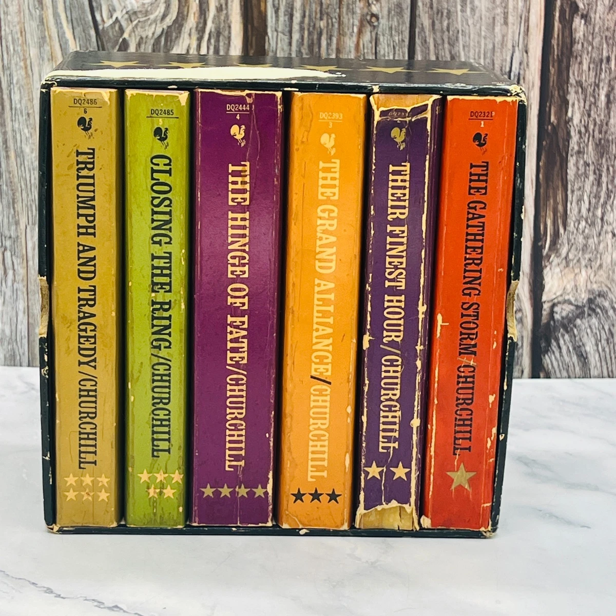 Churchill Second World War Antiquarian & Collectible Books for