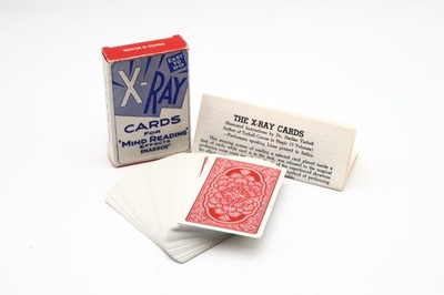 The X-Ray Cards by ENARDOE (E.O. Drane) RED