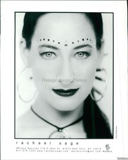 Rachael Sage Singer Mpress Records Artist & Founder Musician 8X10 News Photo