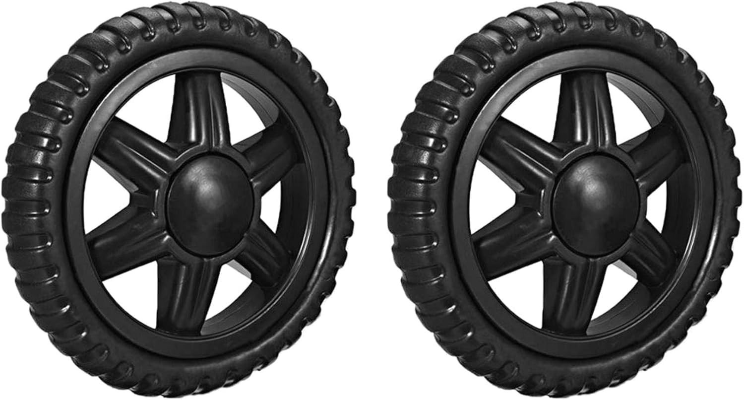 Roulettes de Remplacement pour Chariot de Courses de 80kg max - 2
