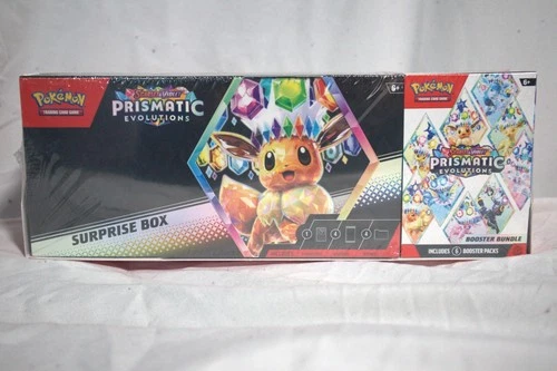 Pokemon | Costco Prismatic Evolutions Surprise Box & Booster Bundle 2 Pack