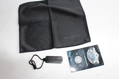 BLANCPAIN Uhrentuch + Etikett + Kalender 2008 (35039)