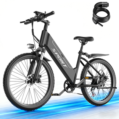 electric bicycle 25 mph 750W Folding Bike A30 and unpredictable riding conditions H14-A Electric Bike for Adults,Peak