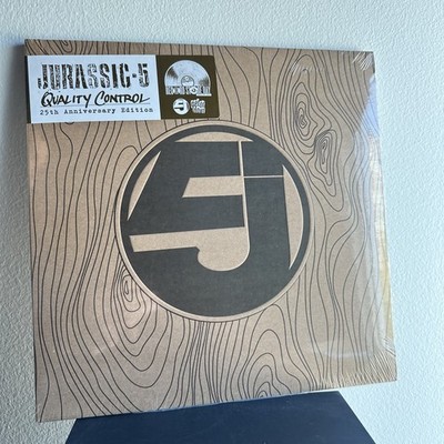 JURASSIC 5 Quality Control: 25th Anniversary SEALED limited edition 2LP RSD