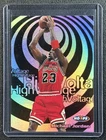 1997-98 HOOPS HIGH VOLTAGE MICHAEL JORDAN SP PARALLEL #14 RARE EX-MT