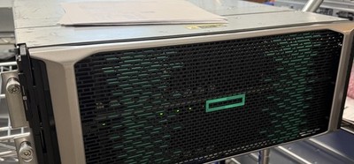 HPE Primera A670 4 Node 368TB SAS SSD 4-Way Storage Base! 24x 15.36TB FIPS
