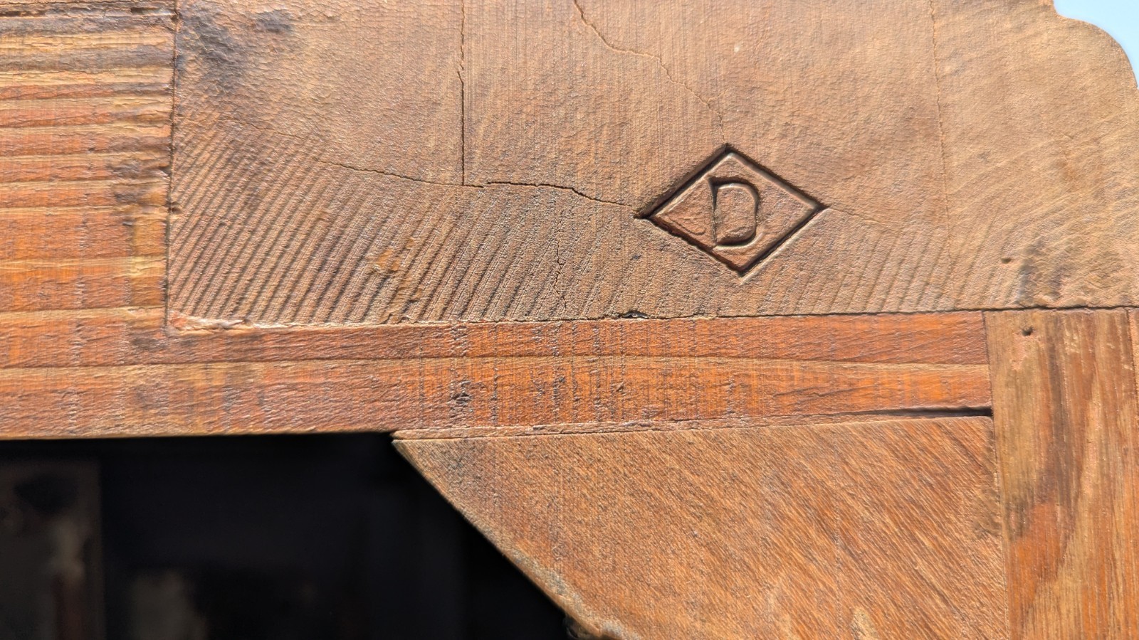 Vintage 1942 Zenith 10-S-669 Console Tube radio Works Rare!!