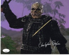 Christopher Chris Doyle signed 8x10 Photo Star Trek: The Next Generation JSA