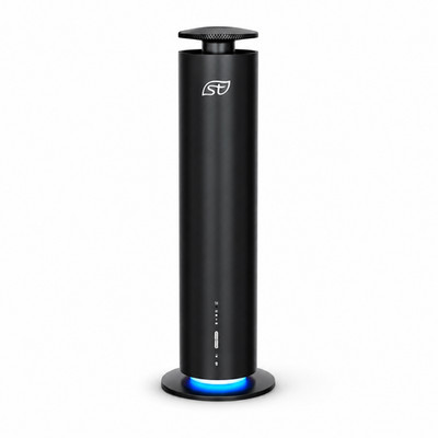 Smart Hotel Aroma Diffuser Machine Bluetooth Remote 3 Scent Oils 120ml