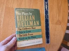 Six Plays by Lillian Hellman - 1960 Modern Library Hardcover