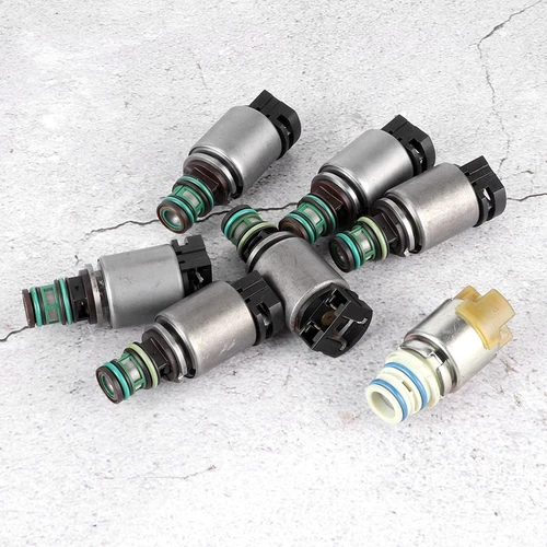 6R60 6R80 Transmission Solenoid Set AL3P7G276AF For FORD F150 Ranger Explorer - Picture 5 of 6