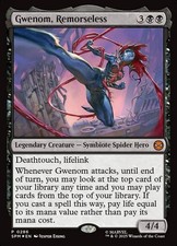 Gwenom, Remorseless #286 SPM MTG Foil NM
