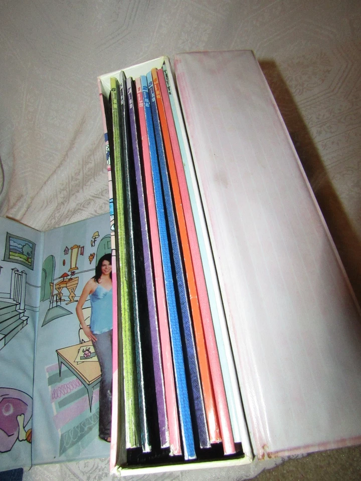 Gilmore Girls: Series Collection (DVD) 40 DISC & CASE  + 2 BOOKS Foto 4 de 4