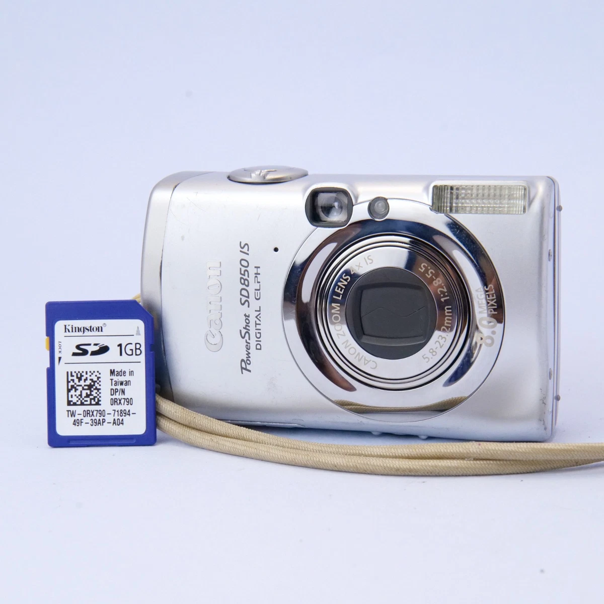 Canon PowerShot SD850 IS ジャンク 動作未確認品 Canon PowerShot SD850 IS Digital Cameras for Sale | Shop New