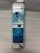 Wow!   Genuine  3x Philips Sonicare HX9033/64 Gum Health Replacement Heads |