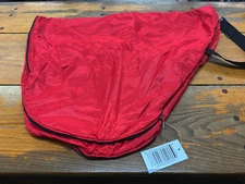 HORSEWARE OF IRELAND FLEECE LINED ALL PURPOSE ENGLISH SADDLE CARRYCASE