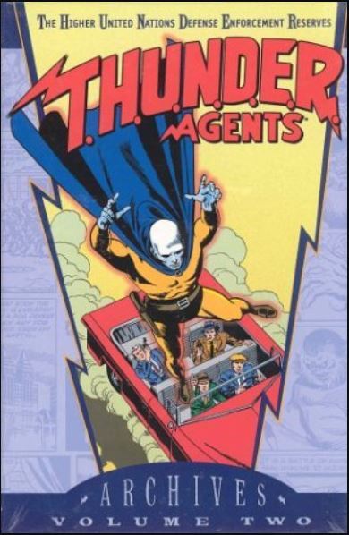 T.H.U.N.D.E.R. Agents Archives Vol 02 Steve Skeates,Robert Hardb