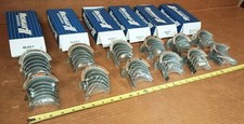 Set 57-67 Chevy Sb 283 Crankshaft Main Bearings 302 58 59 60 61 62 63 65 66 Ss