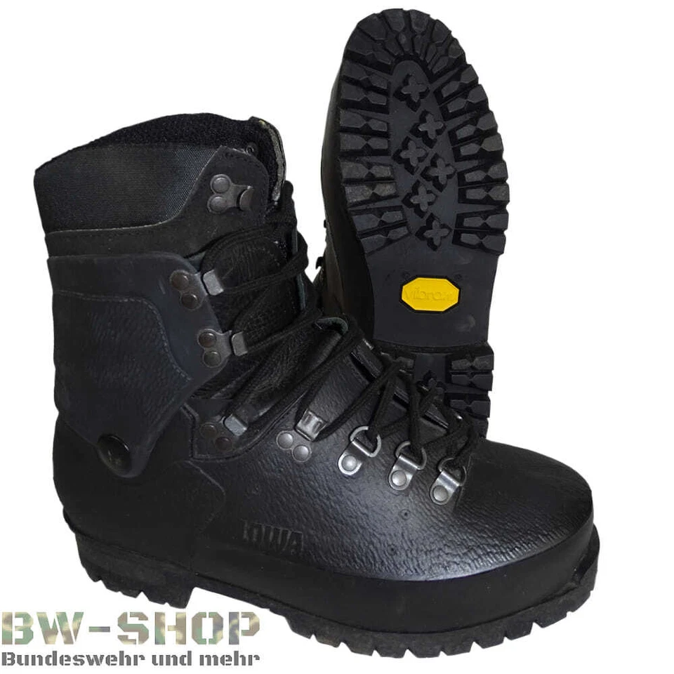 ORIGINAL BUNDESWEHR LOWA SKISCHUHE CIVETTA EXTREM BW SKI STIEFEL MIT INNENFUTTER - Bild 1 von 1