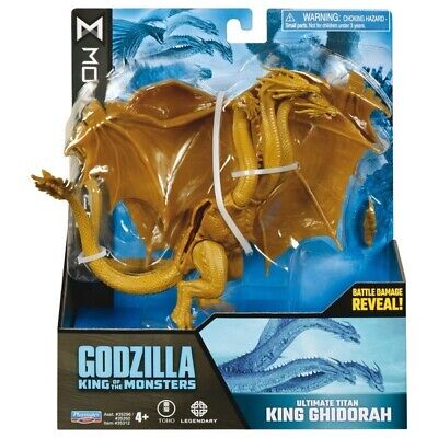 Godzilla King Ghidorah Figure  King Kong Vs Godzilla Figures