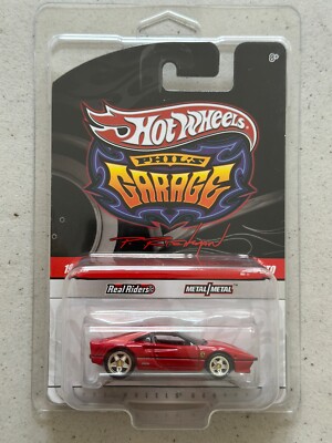 ホットウィール 2009 ガレージシリーズ フェラーリ 288 GTO 2009 Hot Wheels Phil's Garage FERRARI 288 GTO Riehlman Real