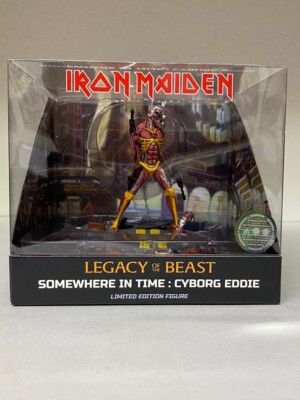 アイアンメイデン フィギュア: Legacy Of The Beast Collectibles Review – Iron Maiden Legacy of the Beast