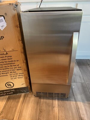 EdgeStar IB450P 15''W 25 Lbs. Capacity - Stainless Steel Read Description Pls.