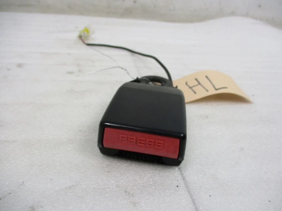 Hebilla de cinturón contacto trasero izquierdo advertencia se adapta a Peugeot RCZ 2.0 HDI Foto 2 de 4