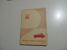 Fiat 500 C Catalogo ricambi Catalogo parti di ricambio 05.1950