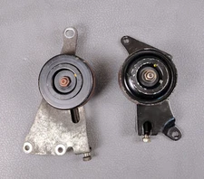 NISSAN 350Z INFINITI G35 FX35 M35 VQ35DE Power Steering AC Idler pulley BRACKET