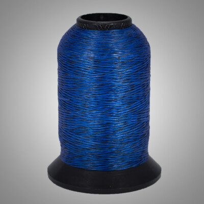 Royal Blue & Black Speckled 1/4lb BCY 452X / 452XtBowstring Material Bow String 