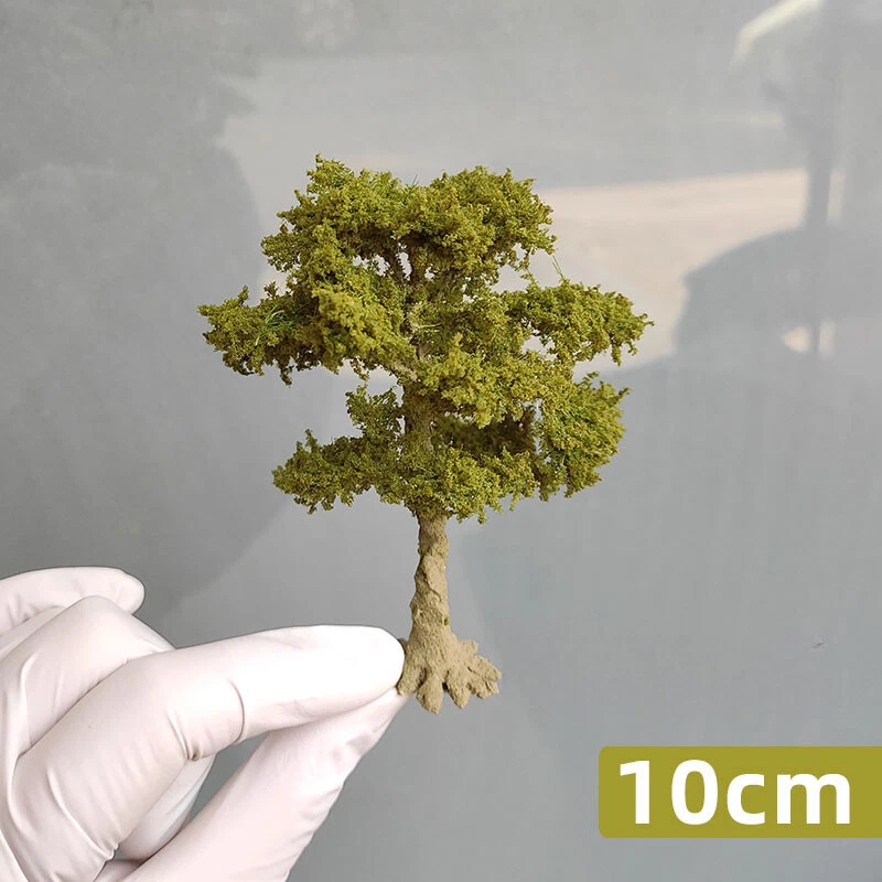 1Pc 10-15Cm Ho/oo Scale Autumn Trees Miniatures Garden Landscape Scenery Model - Image 3 of 4