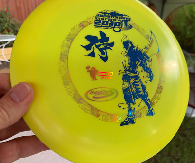 Pro Katana Disc Golf Innova First Run Proto Japan (Free Returns) New  Rare #390