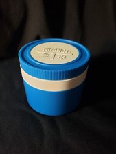 Vintage Blue Thermos Insulated Jar Model 1155/3 King-Seeley MADE IN USA