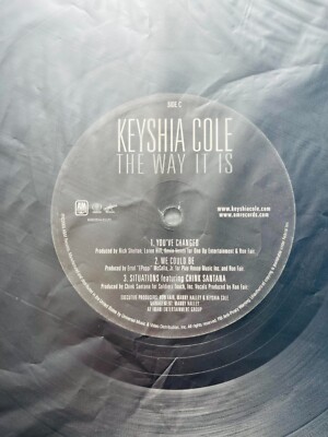 Keyshia Cole / The Way It Is 2005 US Original Vinyl 2LP