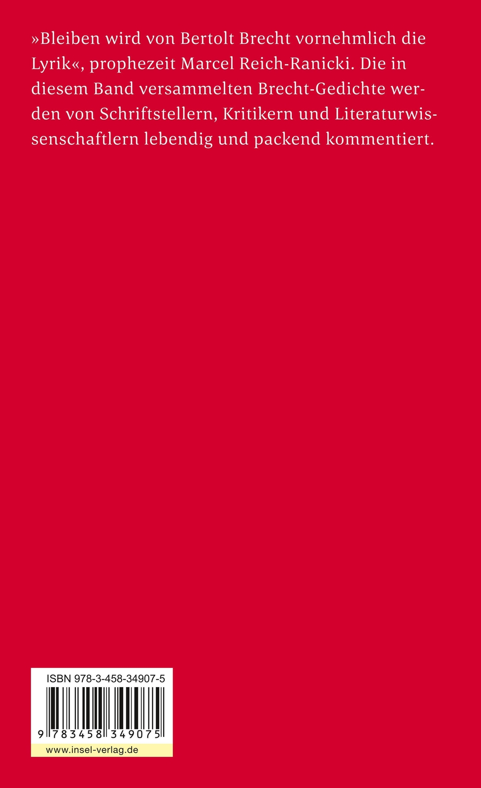 Thumbnail - Der Mond Über Soho | 66 Gedichte Mit Interpretationen | Bertolt Brecht