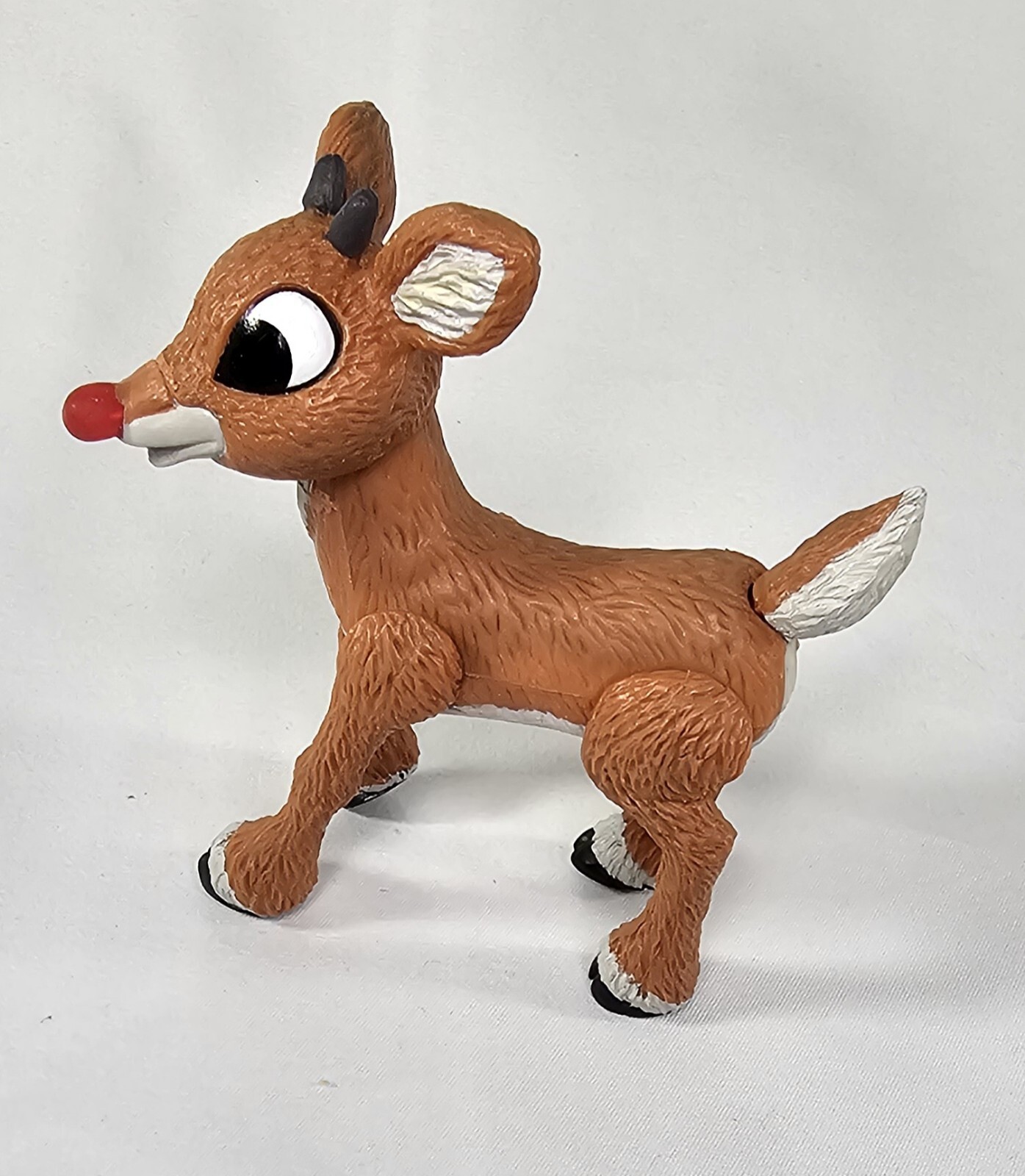 Rudolph The Red Nosed Reindeer Figures Lot Memory Lane 2003 | eBay
