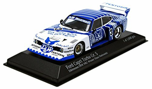 美品　ミニチャンプス　フォード　カプリ　1/43 MINICHAMPS Mini Champs 1/43 Ford Capri GR.5 `D & W-Zakspeed` K