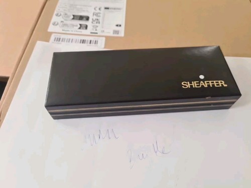 Sheaffer White Dot Gold Electroplated Fountain Pen with Pen 14K (.585) Nib - 第 24/24 張圖片