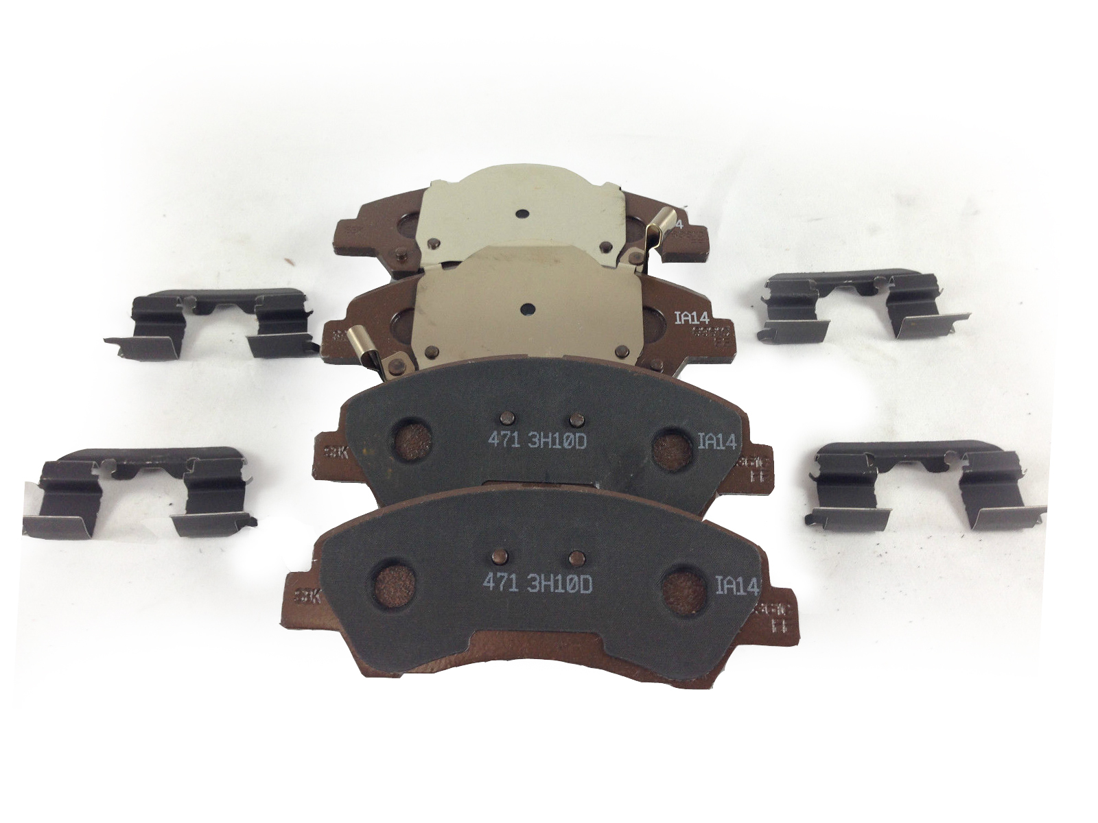 GENUINE HYUNDAI i10 14 ( 2013) Front Brake Pad Kit 58101B9A70 eBay