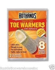 HotHands Toe Warmers 160 Warmers (80 pairs)
